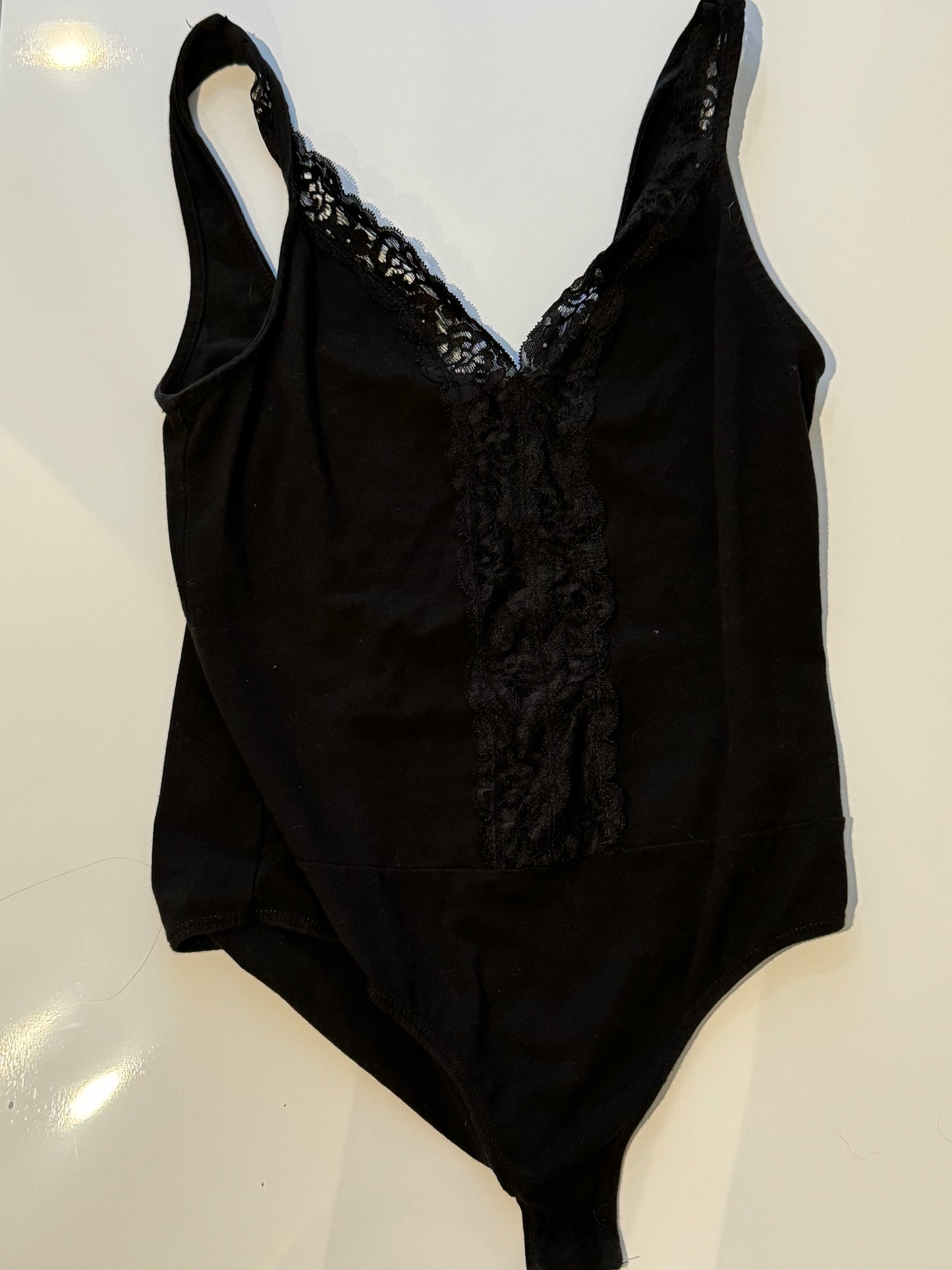 Black Lace Bodysuit